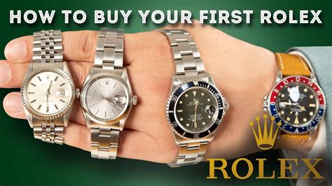 buy a Rolex pay monthly